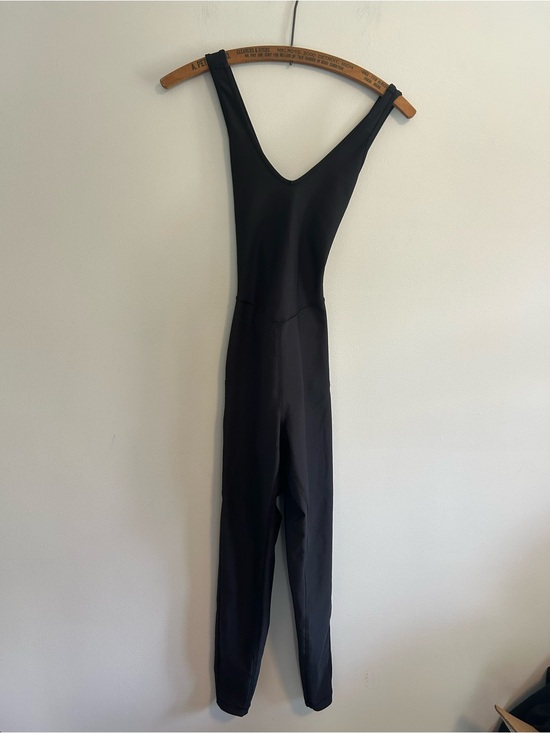 Old Navy Pants - Old navy active women’s small black PowerSoft cross back tank pants romper